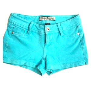 Blue vanilla star shorts